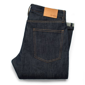 The Slim Jean in Organic '68 Selvage, Denim by Taylor Stitch