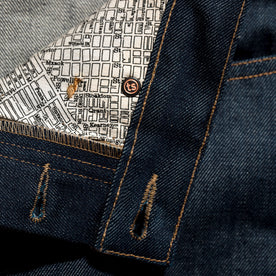 Material shot., Denim by Taylor Stitch