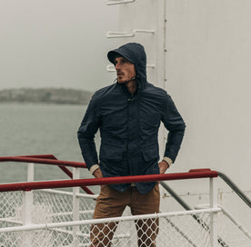 The Dalton Jacket in Navy: Alternate Image 2, Outerwear by Taylor Stitch