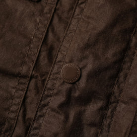 The Longshore Jacket in Dark Oak Waxed Canvas: Alternate Image 7, Outerwear by Taylor Stitch