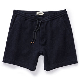 The Apres Short in Indigo Waffle - featured image