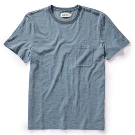 The Organic Cotton Tee in Dyed Indigo - featured image