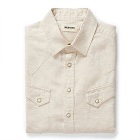 The Western Shirt in Natural - featured image