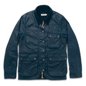 The Field Jacket in Navy - featured image