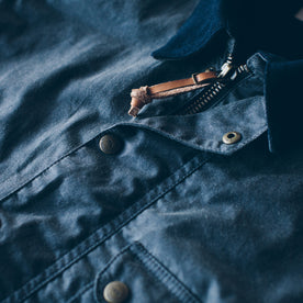 The Field Jacket in Navy: Alternate Image 4, Outerwear by Taylor Stitch