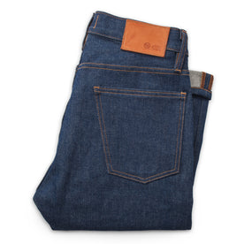 The Democratic Jean in Indigo Broken Twill - featured image