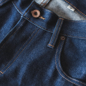 The Democratic Jean in Indigo Broken Twill: Alternate Image 5, Denim by Taylor Stitch