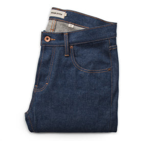 The Democratic Jean in Indigo Broken Twill: Alternate Image 6, Denim by Taylor Stitch