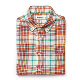 The Jack in Vintage Red Madras - featured image