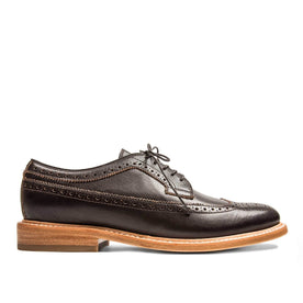 The Brogue in Espresso Leather: Featured Image, Footwear by Taylor Stitch