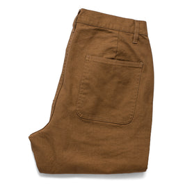 The Chore Pant in Washed Camel: Alternate Image 11, Pants by Taylor Stitch