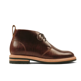 The Chukka in Whiskey Eagle: Featured Image, Footwear by Taylor Stitch