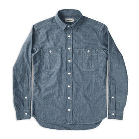 The California in Blue Everyday Chambray: Alternate Image 5, Wovens by Taylor Stitch