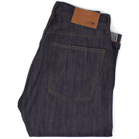 The Democratic Jean in Shuttle Loomed Italian Selvage Denim: Alternate Image 5, Denim by Taylor Stitch