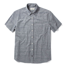 The Short Sleeve California in Slate Cord: Featured Image, Wovens by Taylor Stitch