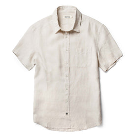 The Short Sleeve California in Natural Hemp - featured image