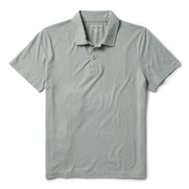 The Cotton Hemp Polo in Slate - featured image