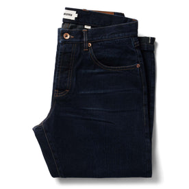 The Democratic Jean in Wallace Wash Organic Selvage - featured image