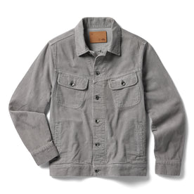 The Long Haul Jacket in Steeple Grey Cord - featured image