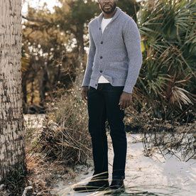 The Slim Jean in Wallace Wash Organic Selvage - featured image