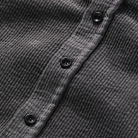 The Utility Shirt in Dark Charcoal Crepe Cord: Alternate Image 7, Wovens by Taylor Stitch