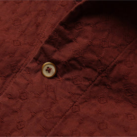 material shot of button, Wovens by Taylor Stitch