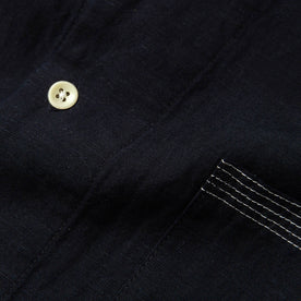 The Short Sleeve Hawthorne in Navy and Natural: Alternate Image 5, Wovens by Taylor Stitch