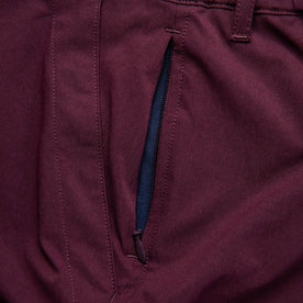 material shot of pocket detail, Shorts by Taylor Stitch