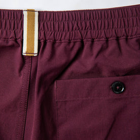 material shot of waist, Shorts by Taylor Stitch