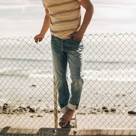 The Democratic Jean in Patch Wash Selvage - featured image