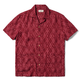 The Havana in Wine Ikat - featured image