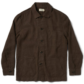 The Ojai Jacket in Espresso Hemp - featured image