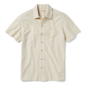 The Short Sleeve Hawthorne in Sand - featured image