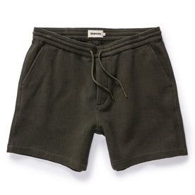 The Apres Short in Army Waffle - featured image