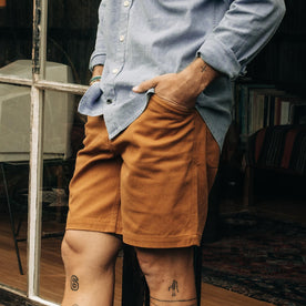 The Camp Short in Cedar Boss Duck - featured image