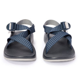 material shot of the front of The Z/1 Classic USA in Navy Waffle, Footwear by Taylor Stitch