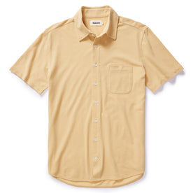 The Short Sleeve California in Oak Pique - featured image