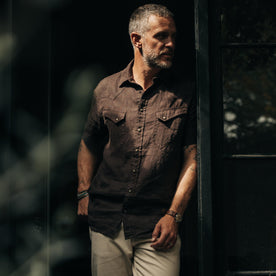 The Short Sleeve Western in Morita - featured image