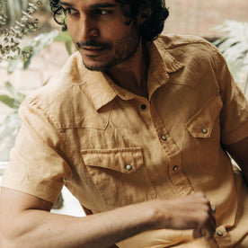 The Short Sleeve Western in Oak - featured image