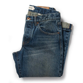 The Democratic Jean in 18-Month Wash Organic Selvage: Featured Image, Bottoms by Taylor Stitch