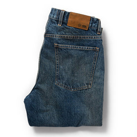 The Democratic Jean in 18-Month Wash Organic Selvage: Alternate Image 9, Bottoms by Taylor Stitch