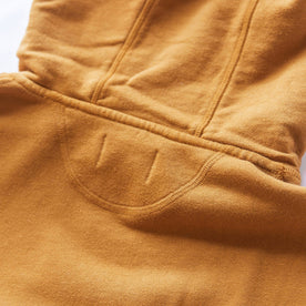 The Fillmore Hoodie in Saffron Terry: Alternate Image 8, Knits by Taylor Stitch