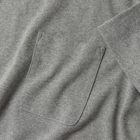 material shot of front pocket, Knits by Taylor Stitch