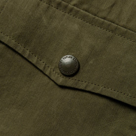 material shot of button, Outerwear by Taylor Stitch