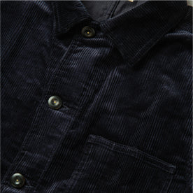 material shot of chest, Outerwear by Taylor Stitch