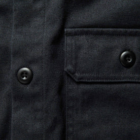 material shot of front pocket, Wovens by Taylor Stitch