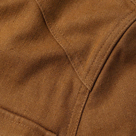 material shot of shoulder, Wovens by Taylor Stitch