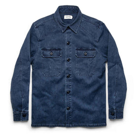 The Shop Shirt in Indigo Boss Duck - featured image