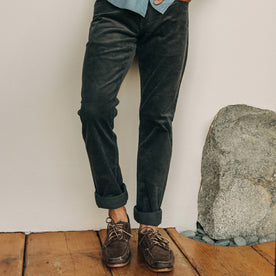 The Slim All Day Pant in Coal Cord - featured image