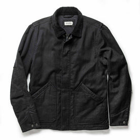 The Workhorse Jacket in Coal Boss Duck - featured image